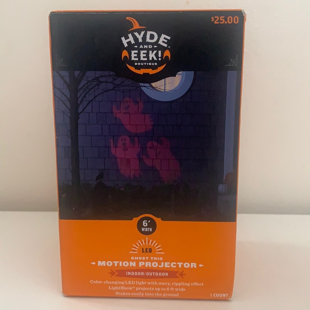 Halloween Target Hyde and Eek LED Ghost Trio Motion Projection.